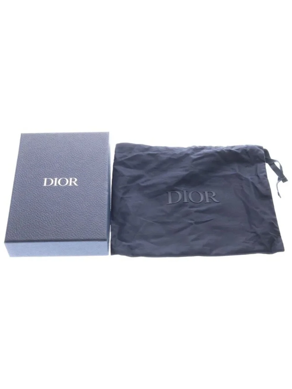 Dior Messenger Back Shoulder CD Diamond Leather Black